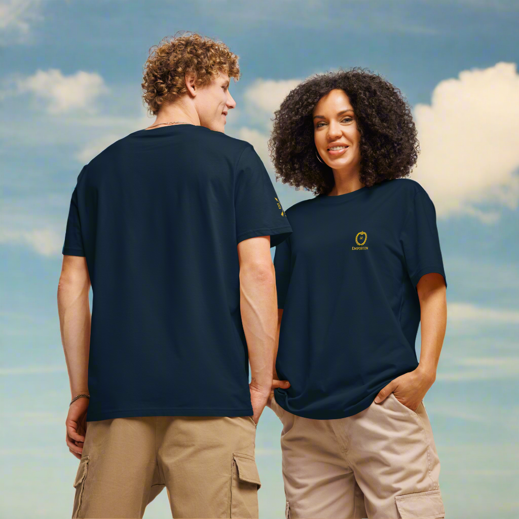 Everyday Icon – Unisex Organic Cotton T-Shirt