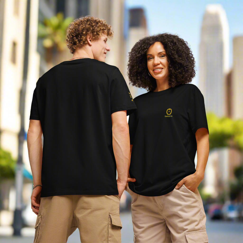 Everyday Icon – Unisex Organic Cotton T-Shirt