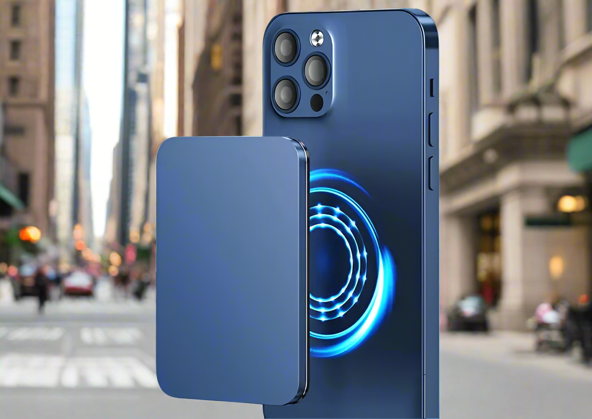 Ultra Magnetic Wireless Power Bank